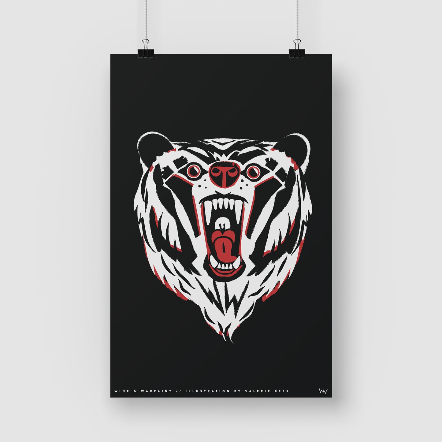 Bear Poster