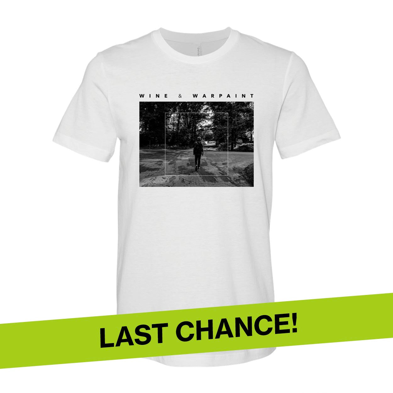 Homeless Album Art Tee